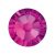 Swarovski Strasssteine in Fuchsia 50 Stück SS10