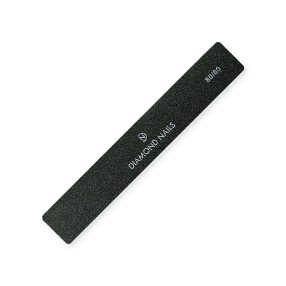 Breit Schwarz 80/80 Nagelfeile für präzises Formen und sanfte Glättung der Naturnägel