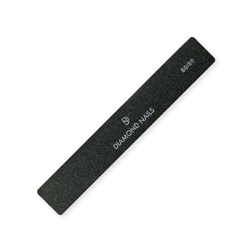 Breite schwarze Nagelfeile 80/80 Diamond Nails