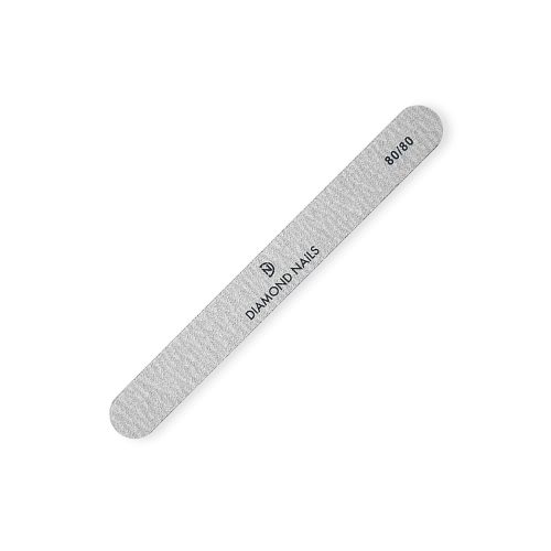 Gerade graue Nagelfeile 80/80 Diamond Nails
