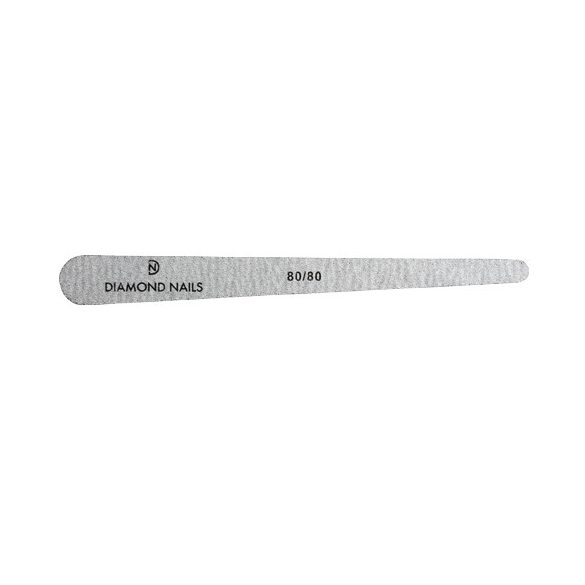 Nagelfeile Elipse Grau 80/80