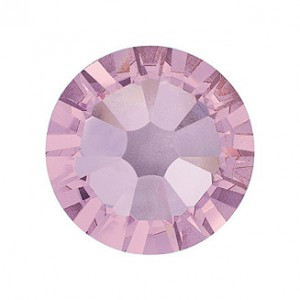 Swarovski Strasssteine in Helllila 20 Stück SS10