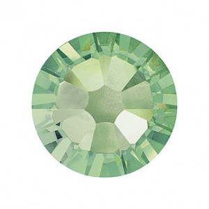 Swarovski Strasssteine in chrysolit 50 Stück SS10
