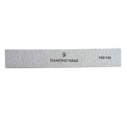 Nagelfeile breit in Grau 100/100