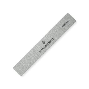 Breit Grau 100/100 Nagelfeile für präzises Formen und sanfte Glättung der Naturnägel