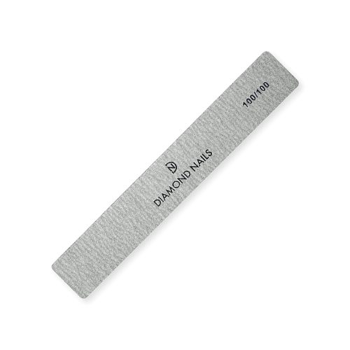 Breit Grau 100/100 Nagelfeile für präzises Formen und sanfte Glättung der Naturnägel