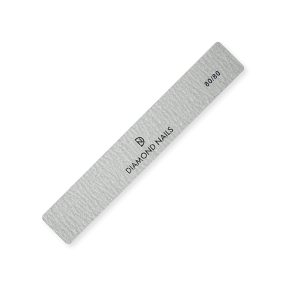 Breite graue Nagelfeile 80/80 Diamond Nails