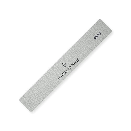 Breite graue Nagelfeile 80/80 Diamond Nails