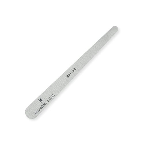 Tropf Grau 80/180 Nagelfeile für präzises Formen und sanfte Glättung der Naturnägel