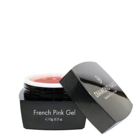 Diamond Nails French Pink Builder Gel 15g – HEMA-freies, natürlich rosafarbenes Aufbaugel zur Nagelbettverlängerung und für French Nails Diamond Nails French Pink Builder Gel 15g – HEMA-freies, natürlich rosafarbenes Aufbaugel zur Nagelbettverlängerung und für French Nails