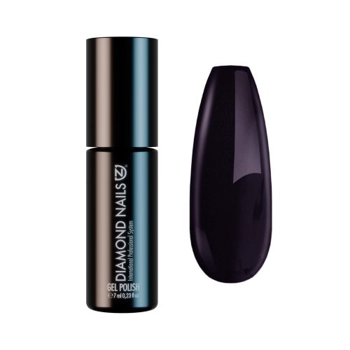 Gellack 7ml - DN087 - Dunkelgrau  - HEMA-frei