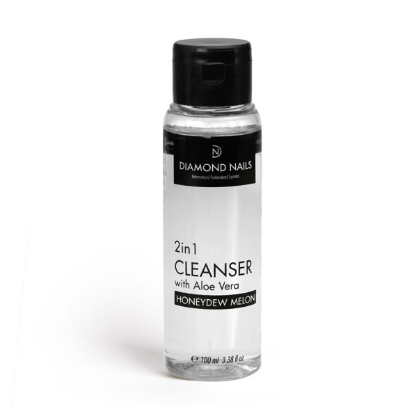 2in1 UV Gel Cleanser 100ml mit Aloe Vera Extrakt - Melone