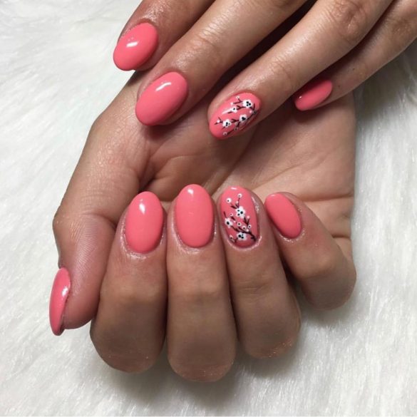 Gel Polish - DN093 Candy Pink