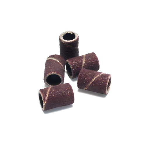 Schleifhülsen extra grob für schnelles und kraftvolles Abtragen von Gel, Acryl und Polygel