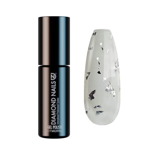 Gellack 7ml - DN111 - Silberflocken - HEMA-frei