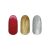 Gel Polish Packung mit 3 Schimmerfarben