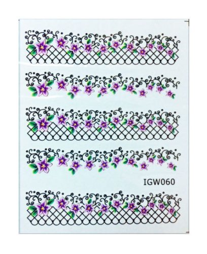 Nagelsticker IGW-060