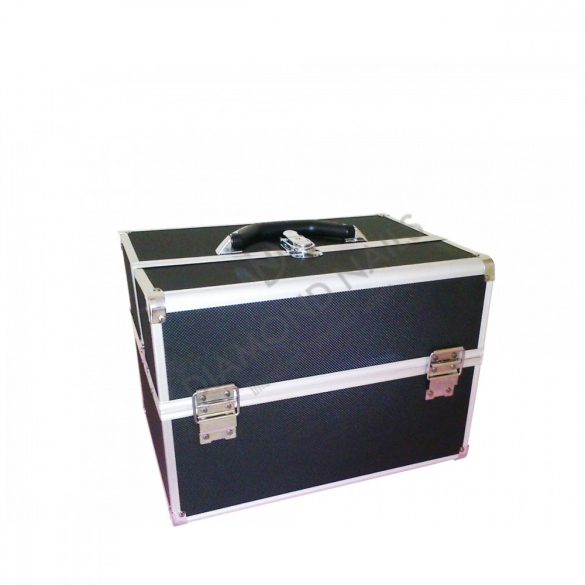 Schwarze Nageltasche 