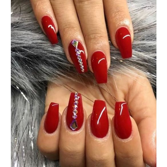 Gel Polish - DN134 Red