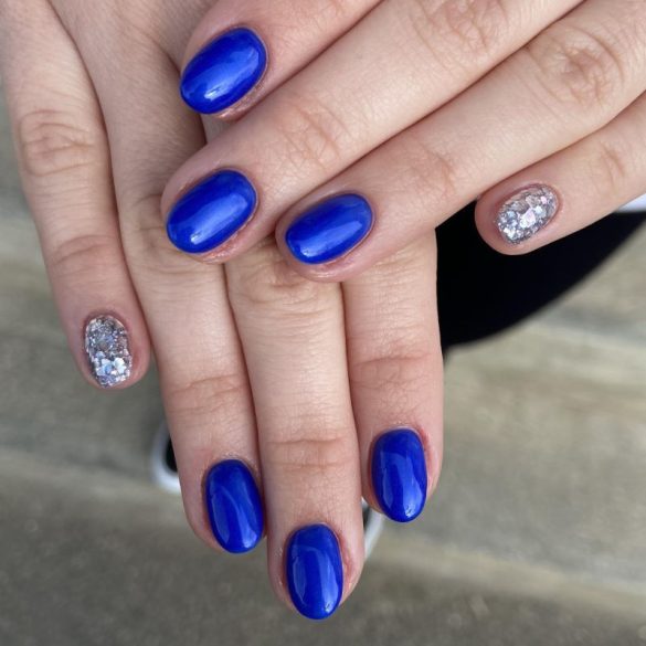 Gel Polish - DN140 Silky Blue