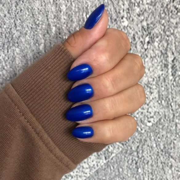 Gel Polish - DN140 Silky Blue