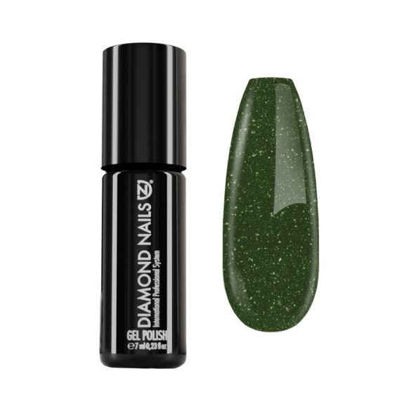 Gel Polish - DN123 Iridescent Green