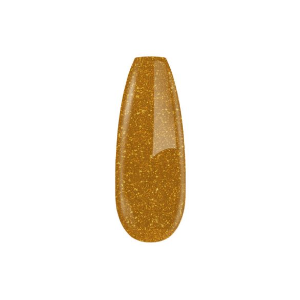 Gel Polish - DN124 Iridescent Gold