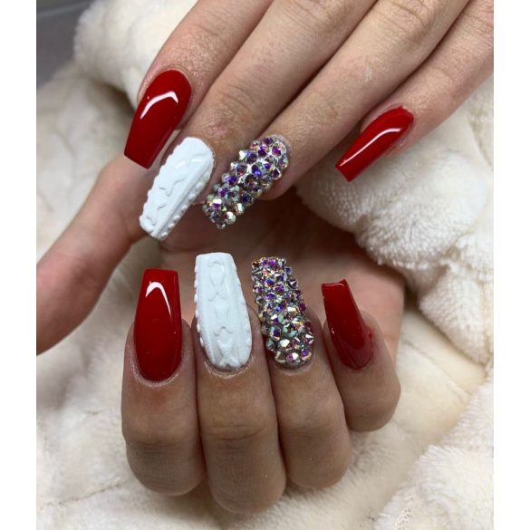 Gel Polish - DN132 Dark Red