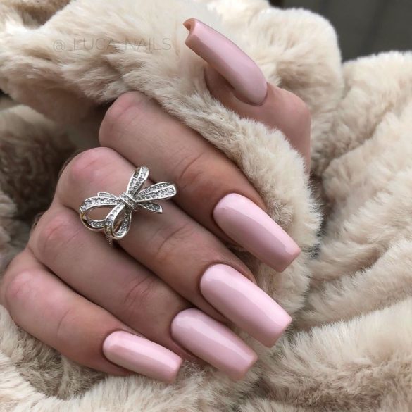 Gel Polish - DN144 Light Baby Pink