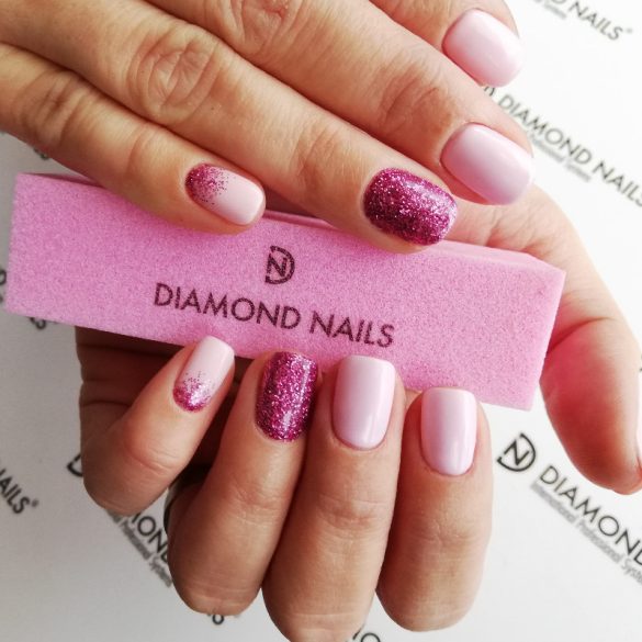 Gel Polish - DN144 Light Baby Pink