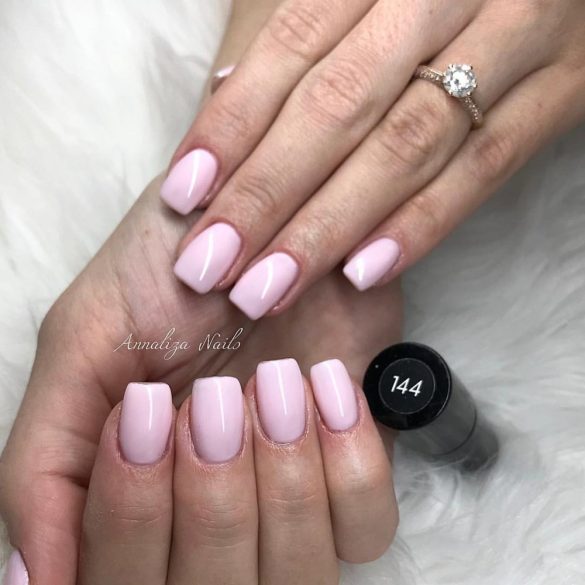 Gel Polish - DN144 Light Baby Pink