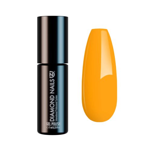 Gel Polish - DN148 Light Neon Orange