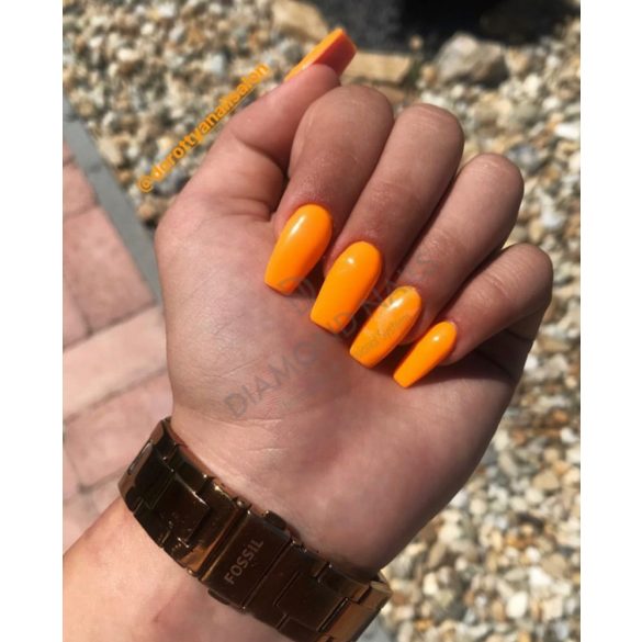 Gel Polish - DN148  Light Neon Orange