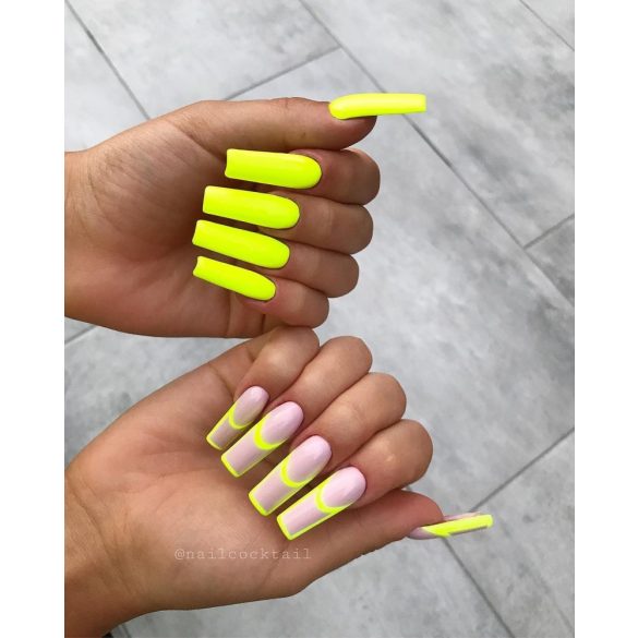 Gel Polish - DN149 Neon Yellow