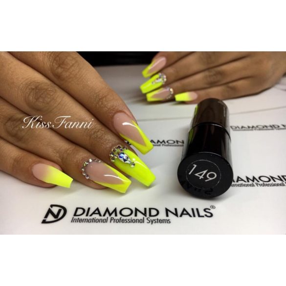 Gel Polish - DN149 Neon Yellow