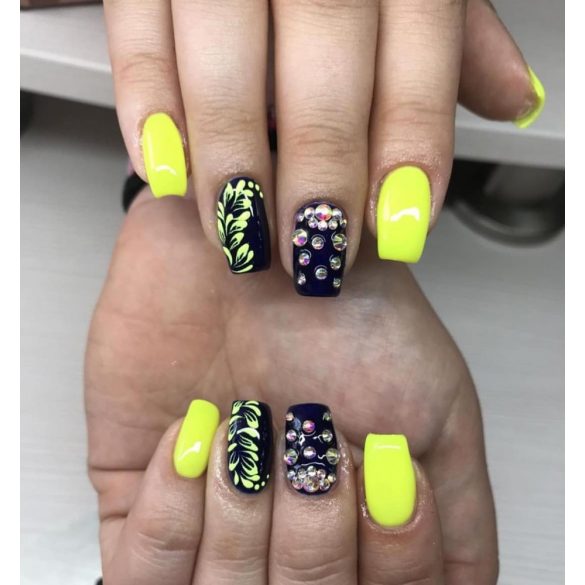 Gel Polish - DN149 Neon Yellow