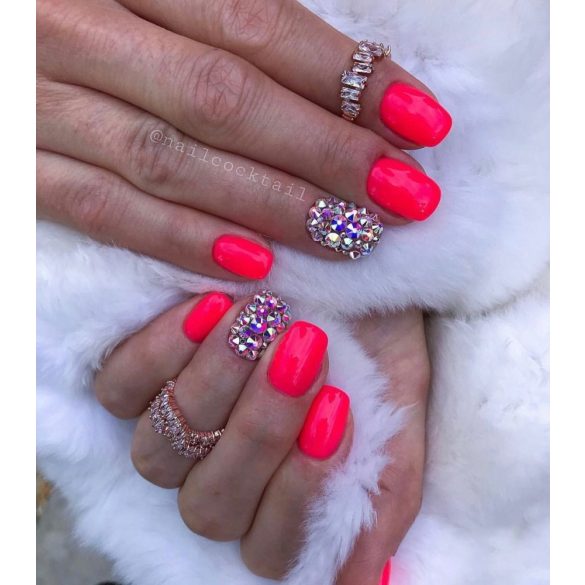 Gel Polish - DN151 Neon Coral