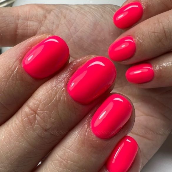 Gel Polish - DN152 Neon Pink