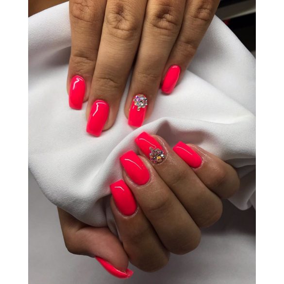 Gel Polish - DN152 Neon Pink