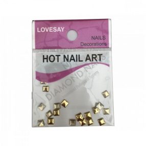 Nieten Deko 20Stk. Gold