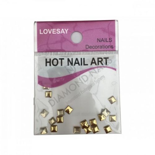 Nieten Deko 20Stk. Gold