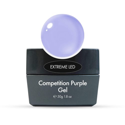 Diamond Nails Extreme LED Competition Purple Builder Gel 50g – HEMA-freies violettes Aufbaugel für professionelle Nagelmodellage