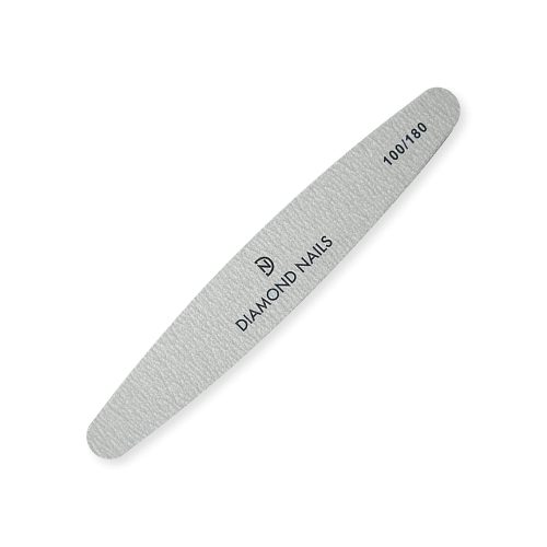 Nagelfeile Ovale in Grau 100/180 für die vielseitige Nagelmodellage – Diamond Nails