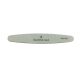 Nagelfeile ovale in Grau 100/180
