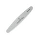 Nagelfeile ovale in Grau 100/180