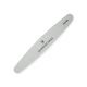 Ovale graue Nagelfeile 80/80 Diamond Nails