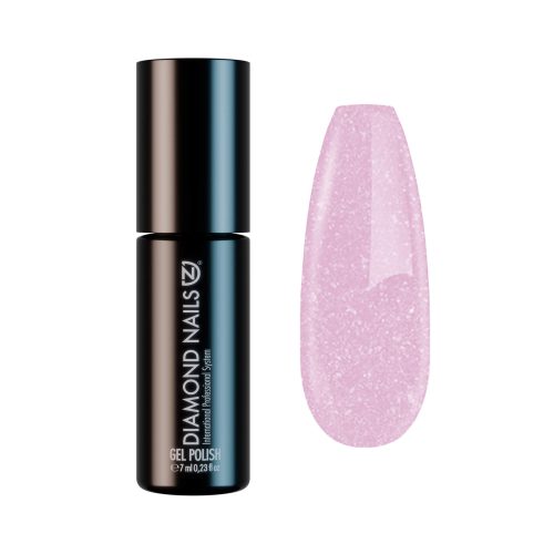 Gellack 7ml - DN160 - Glitzer Babyrosa - HEMA-frei