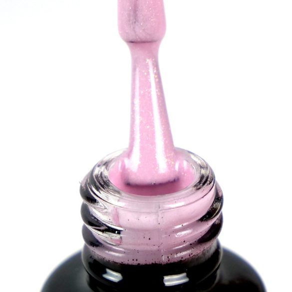 Gel Polish - DN160 Gold Glossy Pink 