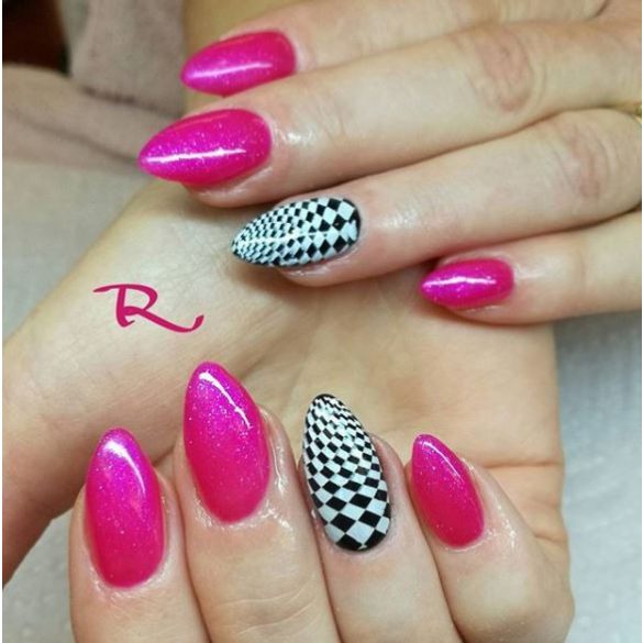 Gel Polish - DN162 Neon Pink Magenta