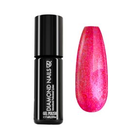 Gel Polish - DN164 Shiny Fuxia